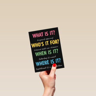 what who when where