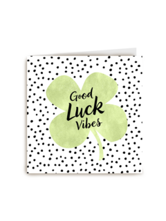 good luck vibes