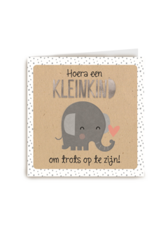 hoera een kleindochter om trots op te zijn