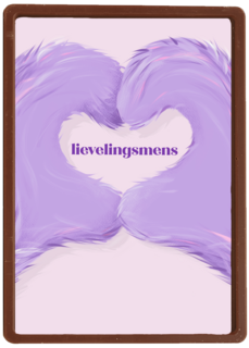 Lievelingsmens Fluffy Hand