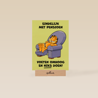 Garfield met pensioen