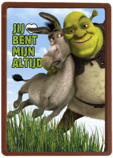 Shrek Jij bent mijn altijd