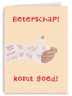 Beterschap Gebroken Arm
