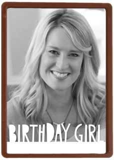 birthday girl vrouw foto