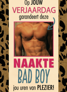 naakte bad boy