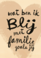 zomaar kaart wat ben ik blij met familie zoals jij