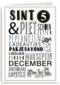 Sinterklaaskaart 5 december