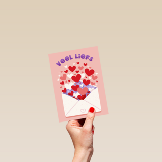 Zomaar Veel Liefs Envelop
