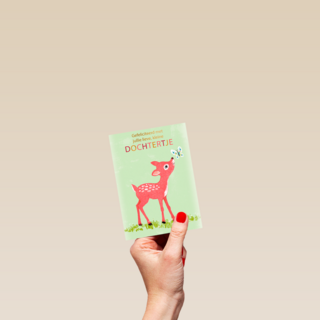 geboorte dochter hertje vlinder gefeliciteerd