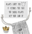 Crown to go