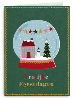 Kinderpostzegels - Snowglobe