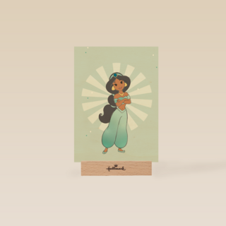 prinses kaart disney blanco jasmin