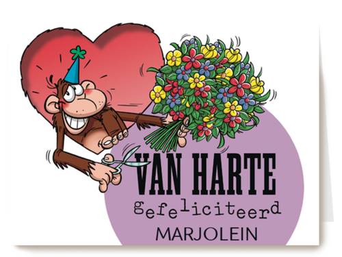 funny mail van harte gefeliciteerd