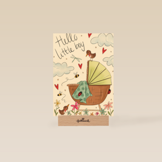 Matia Studio Hello Little Boy