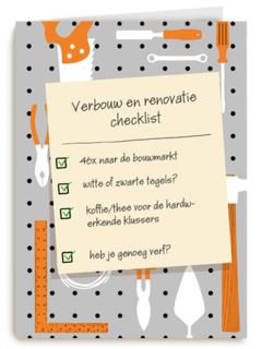 verhuisd kaart checklist verbouwing