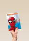 Spiderman verjaardagskaart Happy Birthday