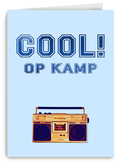 Cool Op Kamp Boombox