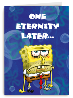 Spongebob One Eternity Later