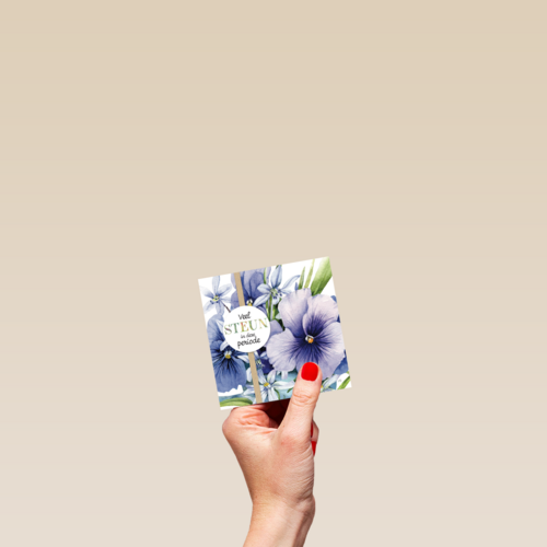 marjolein bastin veel steun in deze periode bloemen