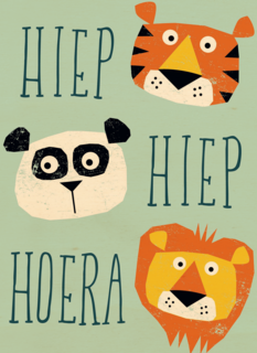 hiep hiep hoera