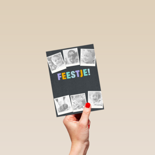 er wordt een feestje gegeven en jij bent er voor uitgenodigd