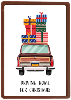 driving home for christmas folio