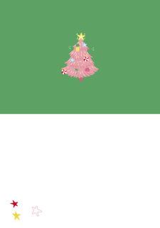 Disney Have A Rocking Christmas Fotokaart Stitch