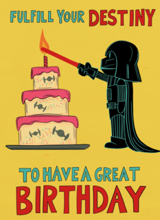 Star Wars Darth Vader fulfill your destiny