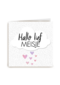 shine hallo lief meisje