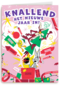 Looney tunes knallend het nieuwe jaar in