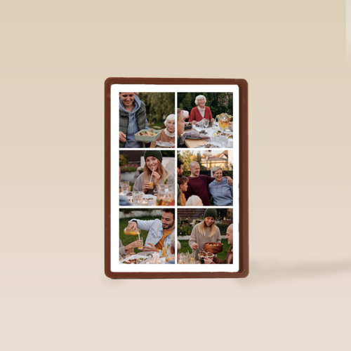 Fotokaart collage 6 fotos