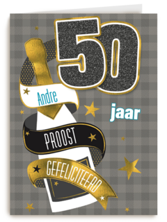 verjaardag leeftijden fles 50 jaar