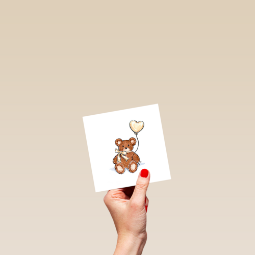 Anna Wijnands Lief beertje