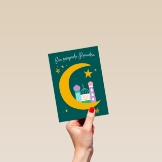 Een gezegende ramadan   maan