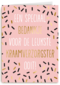 speciaal bedankje voor de leukste kraamverzorgster kaart
