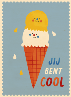 Kinderpostzegels Jij Bent Cool