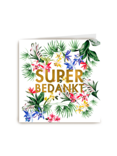 super bedankt jungle