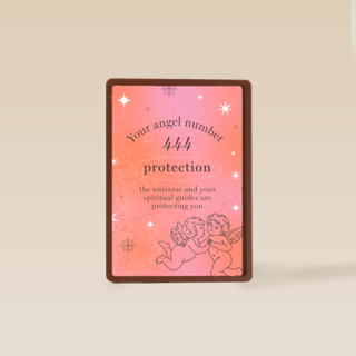 Angel Numbers 444 protection stijlvol