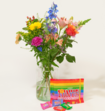Boeket bloemen Tiny Tony&rsquo;s Mix