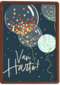 van harte met feestelijke ballonnen