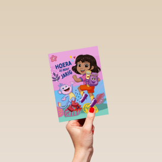 Dora Hoera Jij Bent Jarig