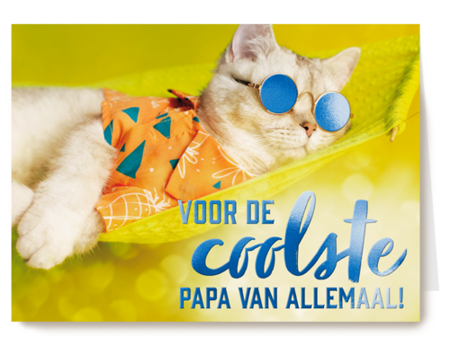 Voor de coolste papa van allemaal
