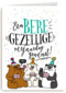 verjaardagskaart een beregezellige verjaardag gewenst