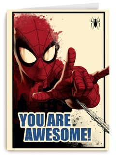spiderman you are awesome