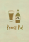 vaderdag kaart hip proost pa