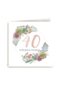 botanical kaart echtvereniging 40 jaar huwelijksjubileum