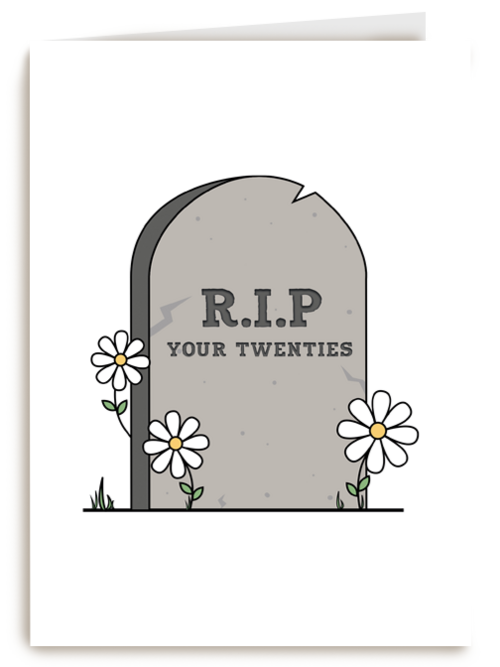 rest in peace for your twenties