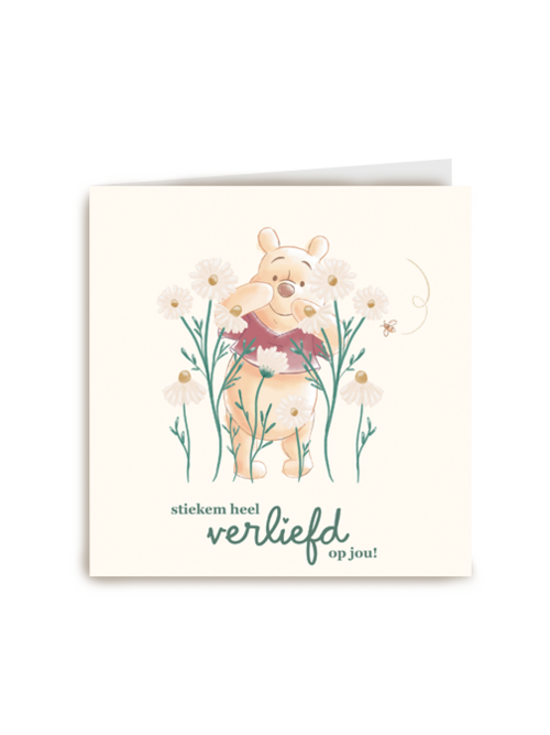 Liefde kaart Winnie de Poeh