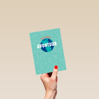 emigratie kaart een nieuw avontuur