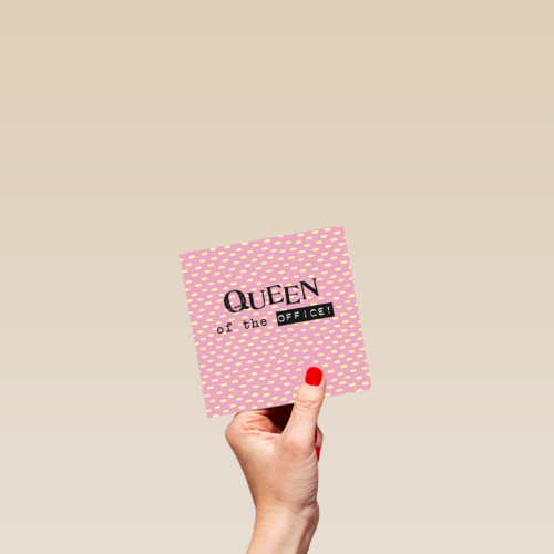 vers van de perst queen of the office